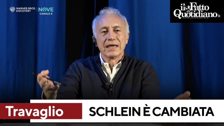 Ucraina, Travaglio: “Schlein eletta per cambiare il partito, invece è cambiata lei” Ucraina, Travaglio: “Schlein eletta per cambiare il partito, invece è cambiata lei”