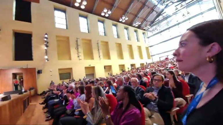 Carlo Ancelotti laurea ad honorem a Parma. Stefano Bonaccini, Arrigo Sacchi, Ariedo Braida, Dallara Carlo Ancelotti laurea ad honorem a Parma. Stefano Bonaccini, Arrigo Sacchi, Ariedo Braida, Dallara