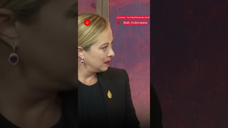 WATCH: PM Modi Holds Bilateral Talks With Italian PM Giorgia Meloni WATCH: PM Modi Holds Bilateral Talks With Italian PM Giorgia Meloni