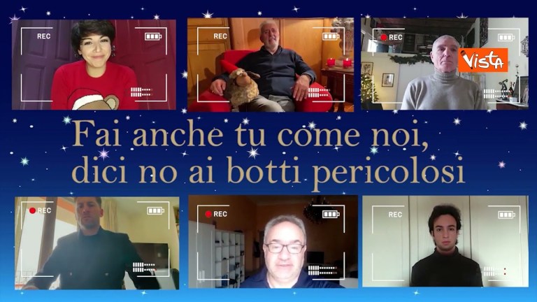 Capodanno 2022, lo spot del Comune di Napoli per dire no ai botti pericolosi Capodanno 2022, lo spot del Comune di Napoli per dire no ai botti pericolosi