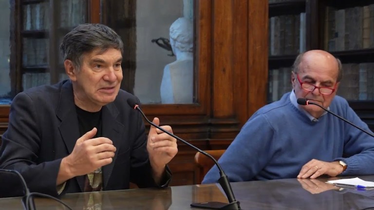 Presentazione del libro “Matteotti e Mussolini con Mimmo Franzinelli e Pier Luigi Bersani Presentazione del libro “Matteotti e Mussolini con Mimmo Franzinelli e Pier Luigi Bersani