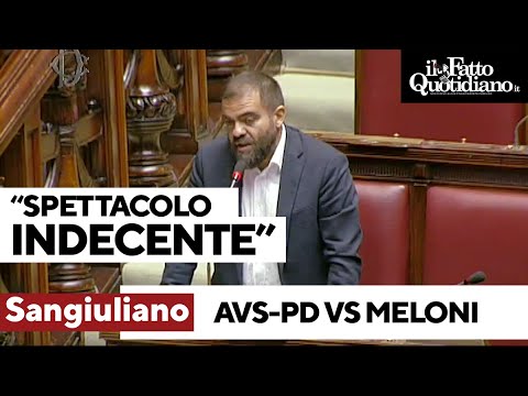 Sangiuliano, Pd-Avs contro Meloni: “Fatti gravi, venga urgentemente a riferire in Aula” Sangiuliano, Pd-Avs contro Meloni: “Fatti gravi, venga urgentemente a riferire in Aula”