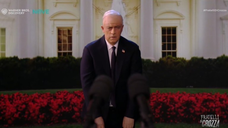 ‘My name is Joe Kennedy’: Italian TV savagely mocks Joe Biden in yet another comedy skit ‘My name is Joe Kennedy’: Italian TV savagely mocks Joe Biden in yet another comedy skit