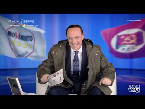 Crozza-Berlusconi non sa più cosa fare pur di ottenere voti per il Quirinale: «Io sono sempre… Crozza-Berlusconi non sa più cosa fare pur di ottenere voti per il Quirinale: «Io sono sempre…
