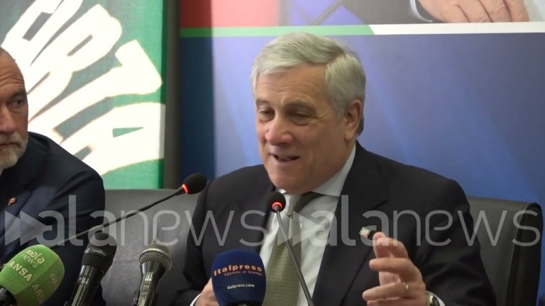 Abruzzo, Tajani: “Non corriamo contro alleati, ma per allargare nostri confini” Abruzzo, Tajani: “Non corriamo contro alleati, ma per allargare nostri confini”