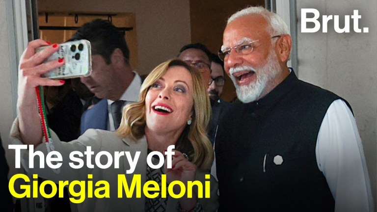 The story of Giorgia Meloni The story of Giorgia Meloni