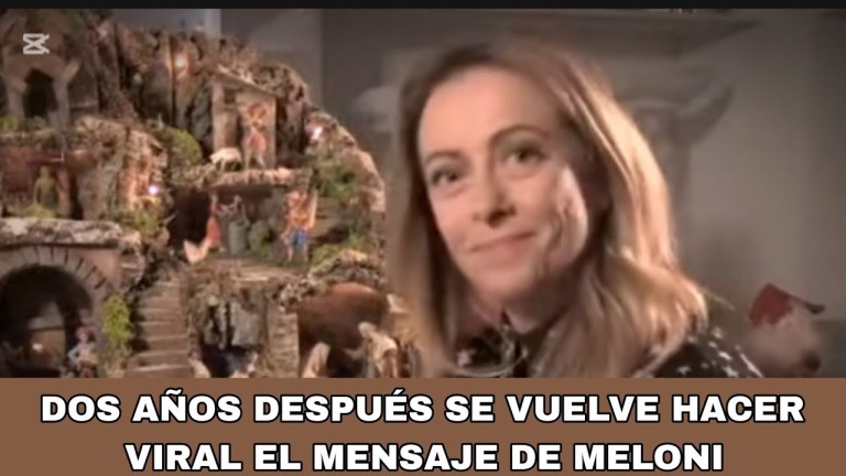 INCREÍBLE VIDEO de MELONI “un mensaje que rompe con los paradigmas WOKE” INCREÍBLE VIDEO de MELONI “un mensaje que rompe con los paradigmas WOKE”