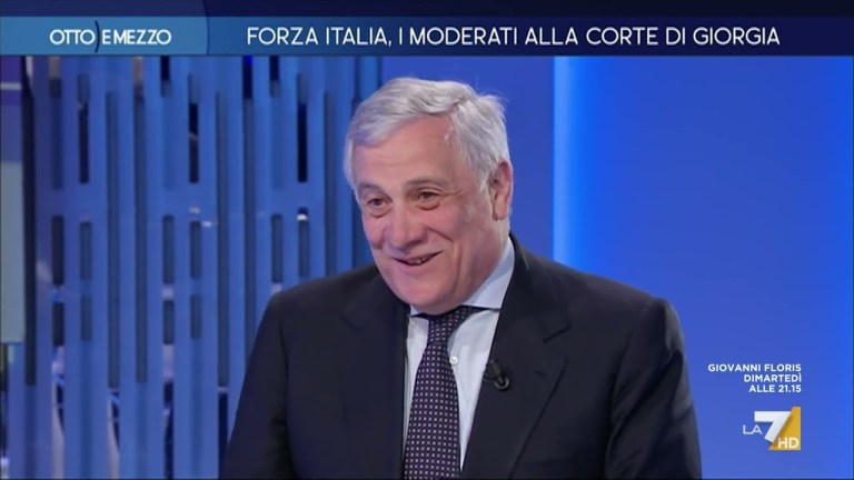Europee, Tajani: “Mi candido perché è la prima volta senza Berlusconi” Europee, Tajani: “Mi candido perché è la prima volta senza Berlusconi”