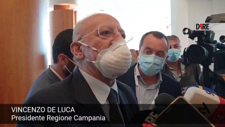 Campania, De Luca: oltre 700 contagi, prepariamoci Campania, De Luca: oltre 700 contagi, prepariamoci