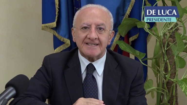 De Luca – Elezioni Regionali del 20 e 21 settembre 2020: appello al voto (17.09.20) De Luca – Elezioni Regionali del 20 e 21 settembre 2020: appello al voto (17.09.20)