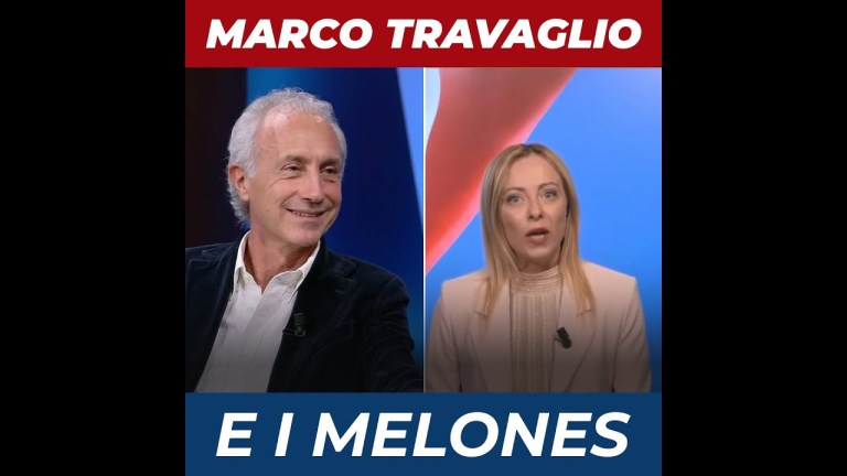 Marco Travaglio e i Melones, la famiglia allargata sistemata in politica da Giorgia Marco Travaglio e i Melones, la famiglia allargata sistemata in politica da Giorgia