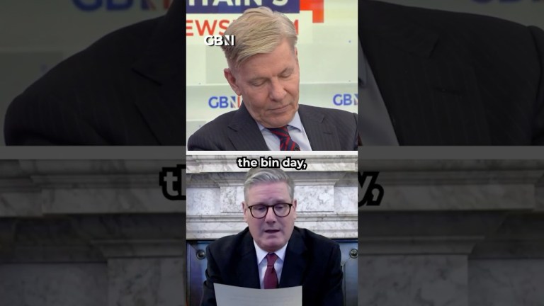 Starmer makes GB News host FALL ASLEEP during Ukraine speech Starmer makes GB News host FALL ASLEEP during Ukraine speech