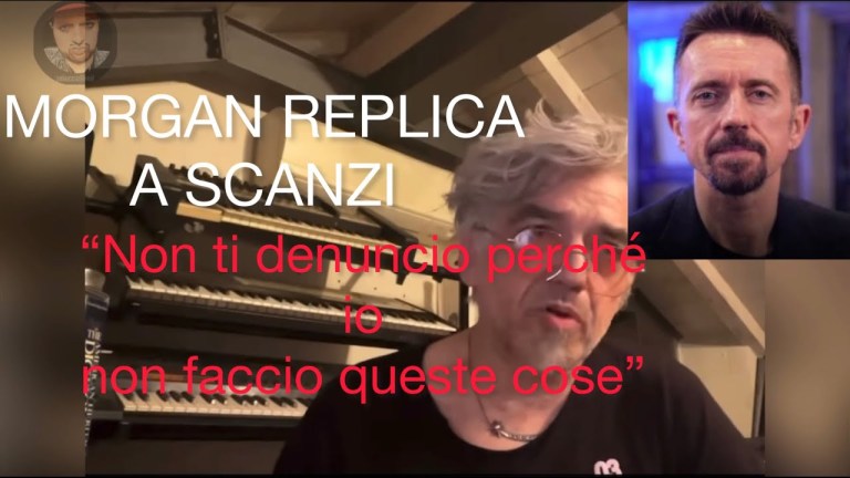 Morgan replica ad Andrea Scanzi “Mi hai diffamato, non ti denuncio perché non faccio queste cose” Morgan replica ad Andrea Scanzi “Mi hai diffamato, non ti denuncio perché non faccio queste cose”