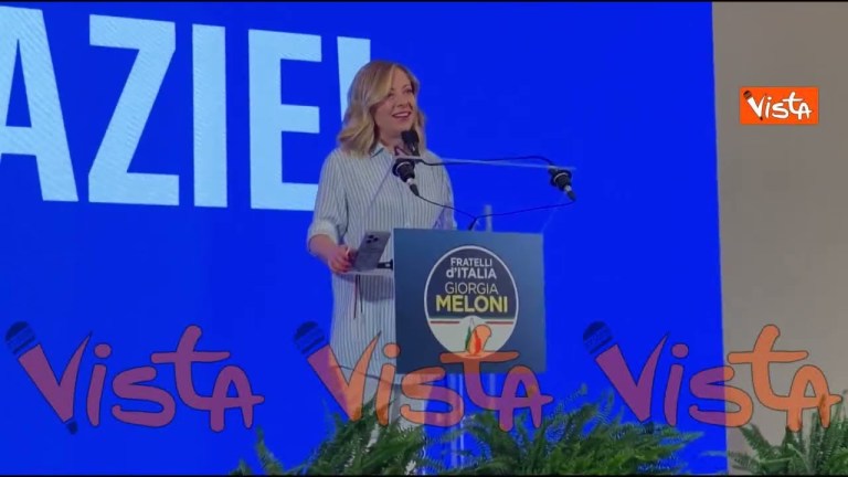Il primo commento di Giorgia Meloni dopo le Europee – INTEGRALE Il primo commento di Giorgia Meloni dopo le Europee – INTEGRALE