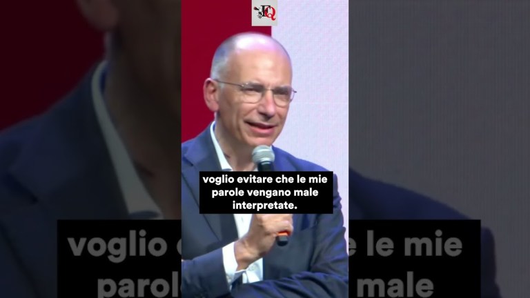#RENZI NEL PD? ECCO COSA HA RISPOSTO ENRICO #LETTA #news #shorts #RENZI NEL PD? ECCO COSA HA RISPOSTO ENRICO #LETTA #news #shorts