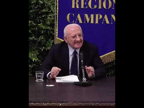 DE LUCA CONTRO L’AUTONOMIA DIFFERENZIATA “BLOCCARE IL CONTRO RISORGIMENTO” DE LUCA CONTRO L’AUTONOMIA DIFFERENZIATA “BLOCCARE IL CONTRO RISORGIMENTO”