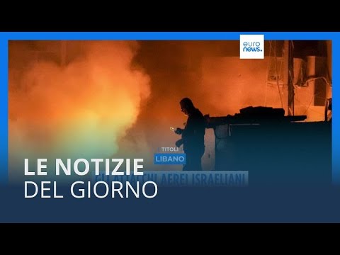 Le notizie del giorno | 11 ottobre – Serale Le notizie del giorno | 11 ottobre – Serale