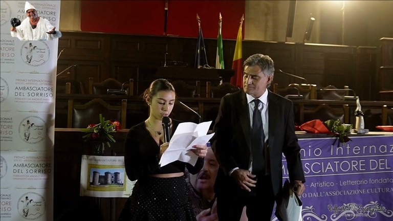 Castel Nuovo Napoli: “Premio Ambasciatore del Sorriso in ricordo di Marcello Colasurdo” 4/11/24 n.25 Castel Nuovo Napoli: “Premio Ambasciatore del Sorriso in ricordo di Marcello Colasurdo” 4/11/24 n.25