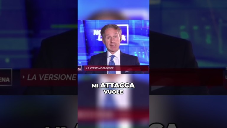 ORSINI “SI STA VERIFICANDO PER FILO E PER SEGNO QUELLO CHE AVEVO PREVISTO” #Orsini #AlessandroOrsini ORSINI “SI STA VERIFICANDO PER FILO E PER SEGNO QUELLO CHE AVEVO PREVISTO” #Orsini #AlessandroOrsini