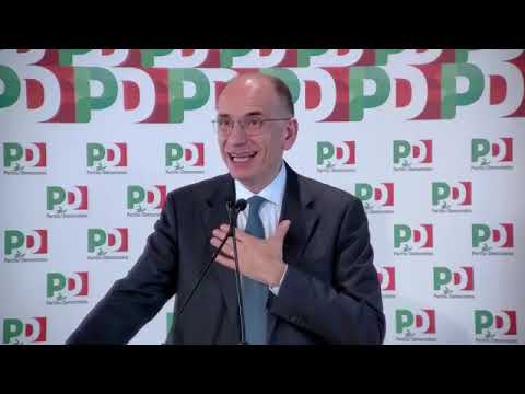 ENRICO LETTA REPLICA ALLA DIREZIONE DEL PARTITO DEMOCRATICO ENRICO LETTA REPLICA ALLA DIREZIONE DEL PARTITO DEMOCRATICO