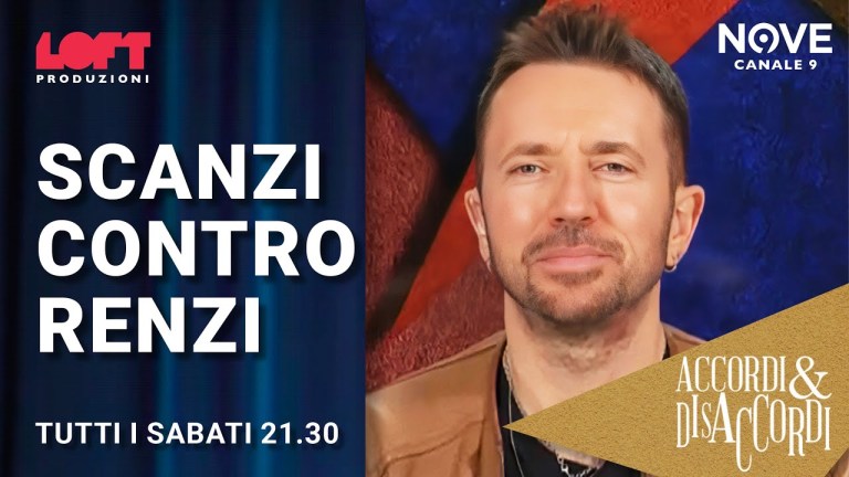 Scanzi contro Renzi Scanzi contro Renzi