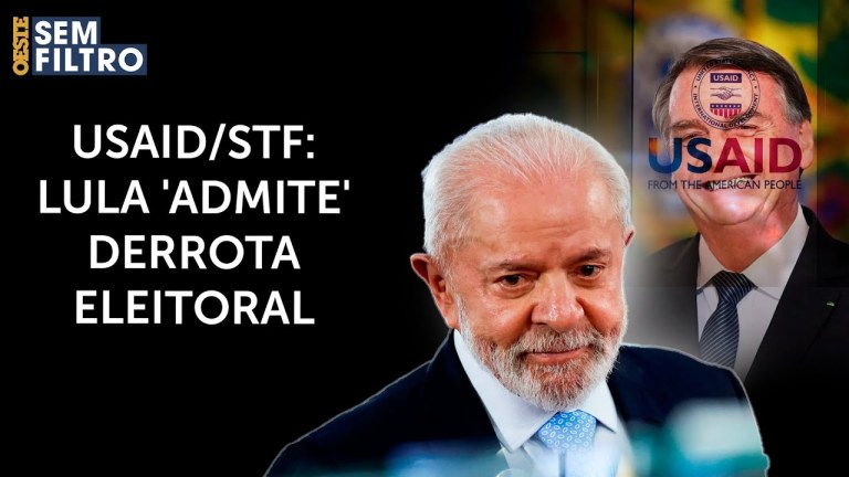 Sem interferência eleitoral da USAID, Lula já fala em passar a faixa ao próximo presidente Sem interferência eleitoral da USAID, Lula já fala em passar a faixa ao próximo presidente