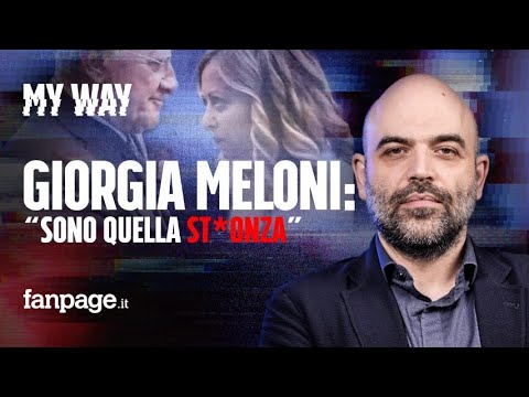 Saviano racconta il rapporto di Meloni con le critiche e la censura: “O ridicolizza o zittisce” Saviano racconta il rapporto di Meloni con le critiche e la censura: “O ridicolizza o zittisce”