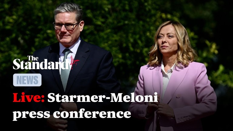 Keir Starmer-Giorgia Meloni joint press conference LIVE: watch PM’s address with Italian counterpart Keir Starmer-Giorgia Meloni joint press conference LIVE: watch PM’s address with Italian counterpart
