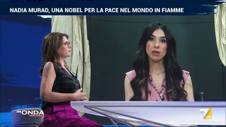 Giorgia Meloni, Murad: “È importante che ascolti le donne” Giorgia Meloni, Murad: “È importante che ascolti le donne”