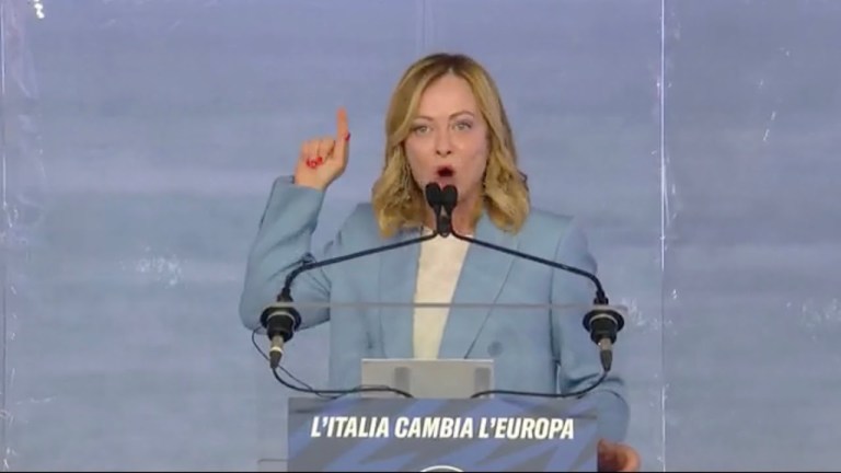 INTERVENTO DI GIORGIA MELONI ALLA CONFERENZA PROGRAMMATICA DI FRATELLI D’ITALIA A PESCARA INTERVENTO DI GIORGIA MELONI ALLA CONFERENZA PROGRAMMATICA DI FRATELLI D’ITALIA A PESCARA