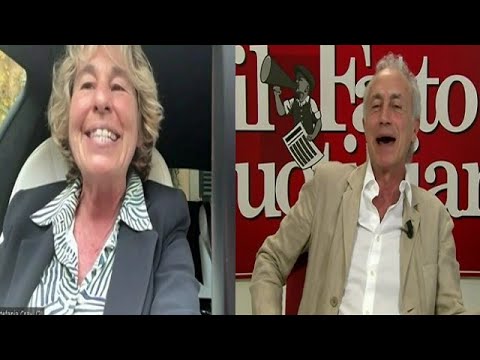 Berlusconi, Marco Travaglio: Renzi gli lecca la bara. Scintille con Stefania Craxi: giusto il lutto. Berlusconi, Marco Travaglio: Renzi gli lecca la bara. Scintille con Stefania Craxi: giusto il lutto.