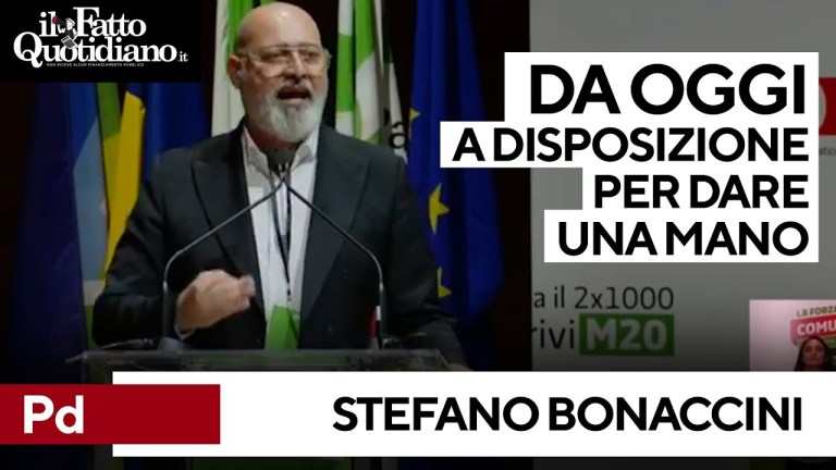 Bonaccini all’Assemblea: “Il Pd è casa mia. Da oggi a disposizione per dare una mano” Bonaccini all’Assemblea: “Il Pd è casa mia. Da oggi a disposizione per dare una mano”