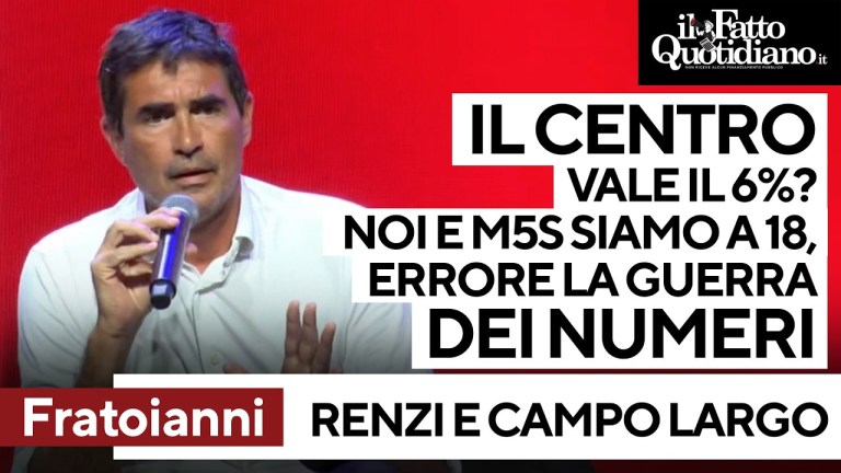 Fratoianni: “Renzi? Per battere la destra costruire una proposta che abbia credibilità” Fratoianni: “Renzi? Per battere la destra costruire una proposta che abbia credibilità”
