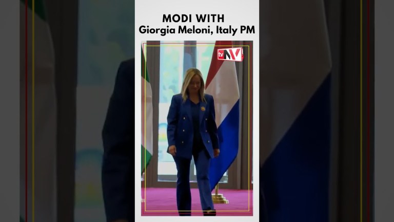 #ShortsG20- PM Modi Welcomed Giorgia Meloni, PM of Italy, Italian Prime Minister Giorgia Meloni G20 #ShortsG20- PM Modi Welcomed Giorgia Meloni, PM of Italy, Italian Prime Minister Giorgia Meloni G20