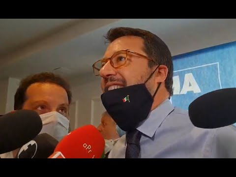 Campania, Salvini: “Caldoro? Brava persona, ma serve cambiamento” (05.06.20) Campania, Salvini: “Caldoro? Brava persona, ma serve cambiamento” (05.06.20)
