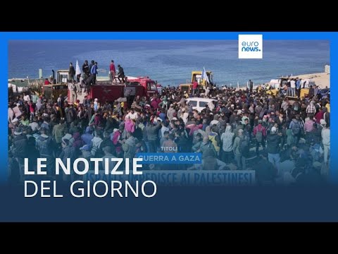 Le notizie del giorno | 26 gennaio – Serale Le notizie del giorno | 26 gennaio – Serale