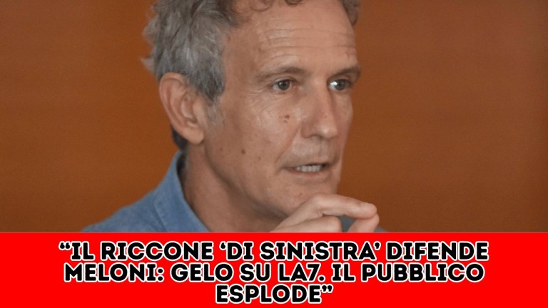 Benetton spiazza tutti su La7: elogia Meloni in diretta, facce sbiancate in studio Benetton spiazza tutti su La7: elogia Meloni in diretta, facce sbiancate in studio