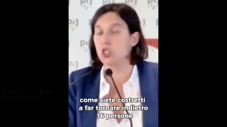 ELLY SCHLEIN: “AL GOVERNO DICO: TORNATE INDIETRO E FERMATEVI. L’ACCORDO CON L’ALBANIA È ILLEGALE” ELLY SCHLEIN: “AL GOVERNO DICO: TORNATE INDIETRO E FERMATEVI. L’ACCORDO CON L’ALBANIA È ILLEGALE”