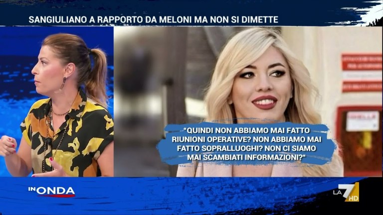Sangiuliano, l’attacco di Piccolotti: “Ha mentito. Copre di ridicolo il ministero…” Sangiuliano, l’attacco di Piccolotti: “Ha mentito. Copre di ridicolo il ministero…”