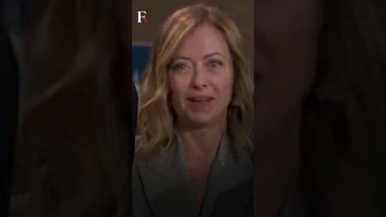Watch: Italian PM Meloni Rolls Her Eyes While Waiting For Biden | Subscribe to Firstpost Watch: Italian PM Meloni Rolls Her Eyes While Waiting For Biden | Subscribe to Firstpost