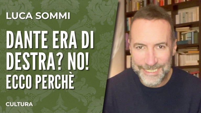 Dante Alighieri era di destra? No gentile Ministro Sangiuliano, ecco perché Dante Alighieri era di destra? No gentile Ministro Sangiuliano, ecco perché