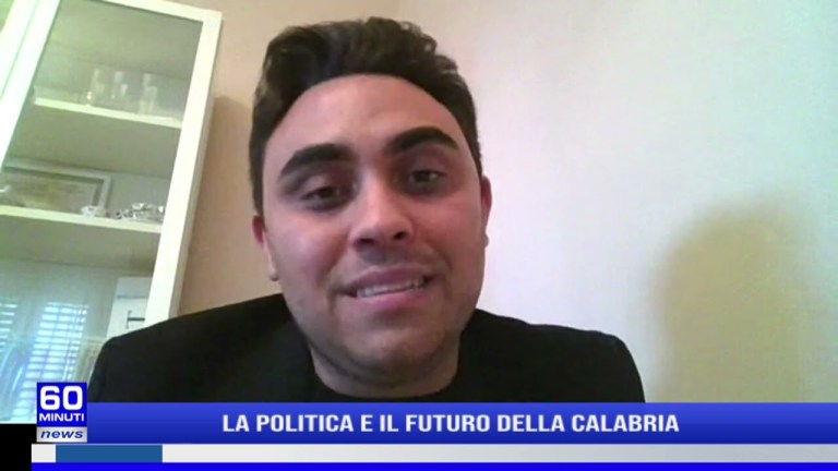60 NEWS | LA POLITICA E IL FUTURO DELLA CALABRIA 60 NEWS | LA POLITICA E IL FUTURO DELLA CALABRIA