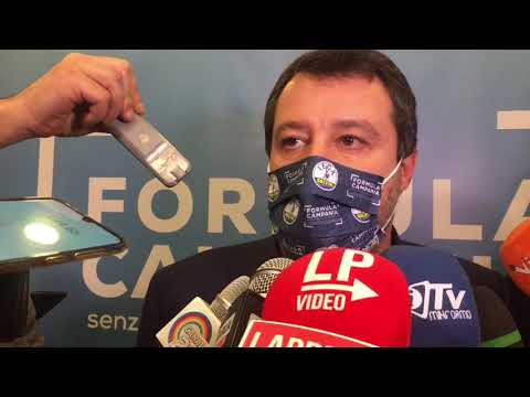 Salvini a Napoli: «Aiutare tutti, non il Comune di Napoli sì e altri no» Salvini a Napoli: «Aiutare tutti, non il Comune di Napoli sì e altri no»