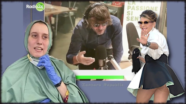 Scontro tra Daniela Santanchè e David Parenzo sugli abiti di Silvia Romano – La Zanzara 12.5.2020 Scontro tra Daniela Santanchè e David Parenzo sugli abiti di Silvia Romano – La Zanzara 12.5.2020