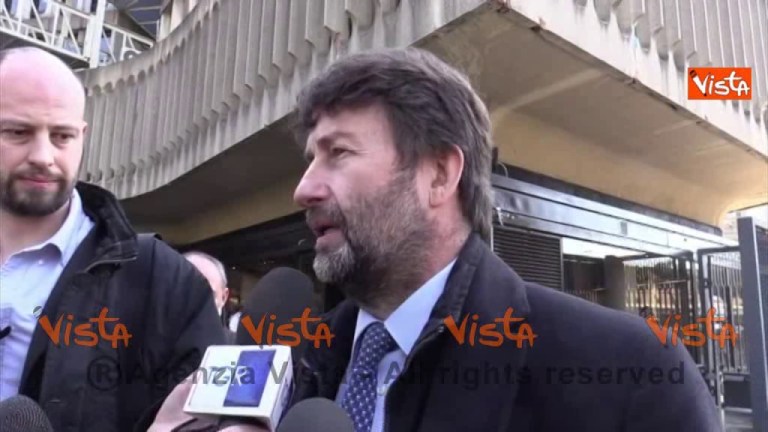 Franceschini: evitare scissione dipendera’ dai singoli #t Franceschini: evitare scissione dipendera’ dai singoli #t