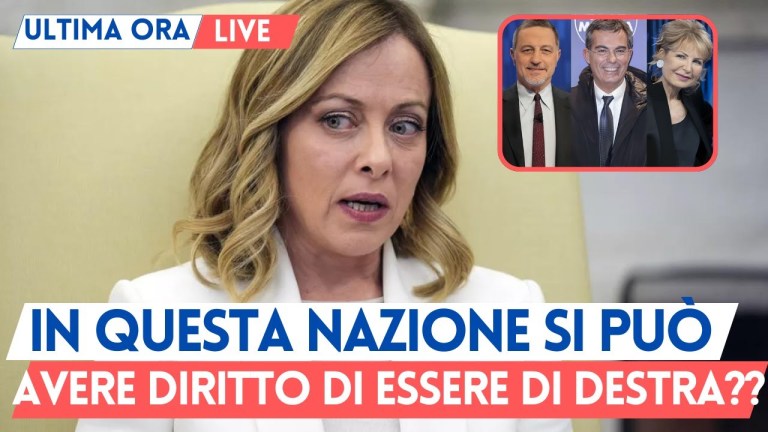 Giorgia Meloni Sbotta Contro La7 dopo Gli Insulti Ricevuti ‘Querelo Tutti Giorgia Meloni Sbotta Contro La7 dopo Gli Insulti Ricevuti ‘Querelo Tutti