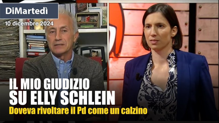 Marco Travaglio su Elly Schlein: doveva rivoltare il Pd come un calzino e invece… Marco Travaglio su Elly Schlein: doveva rivoltare il Pd come un calzino e invece…