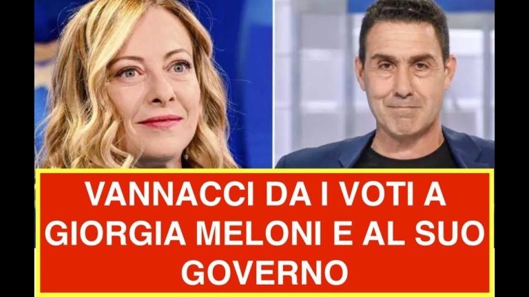 VANNACCI DA I VOTI A GIORGIA MELONI E AL SUO GOVERNO VANNACCI DA I VOTI A GIORGIA MELONI E AL SUO GOVERNO