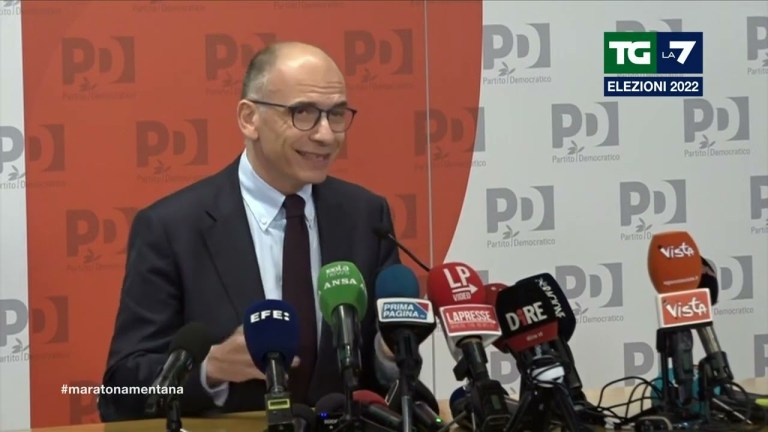 PD sconfitto, le prime parole di Enrico Letta: “Oggi è un giorno triste, scelta chiara e netta … PD sconfitto, le prime parole di Enrico Letta: “Oggi è un giorno triste, scelta chiara e netta …