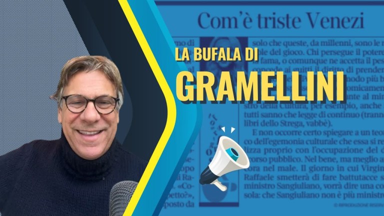La bufala di Gramellini su Sangiuliano e la satira – Zuppa di Porro 20 gen 2024 La bufala di Gramellini su Sangiuliano e la satira – Zuppa di Porro 20 gen 2024